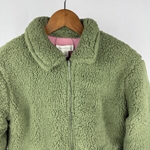 Treasure & Bond Youth‎ Girls XL (14-16) Jacket Green